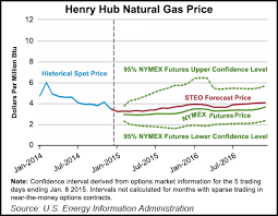 henry hub crude oil market