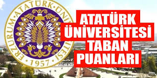Atatürk üniversitesi, 1957 yılında erzurum'da kurulmuş, türkiye'nin en eski yedinci, resmi gazete yayınlanma sürecine göre ise altıncı üniversitedir. Erzurum Ataturk Universitesi Besyo Taban Puanlari 2019