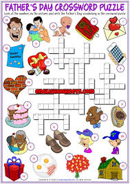 This federal holiday was formalized as a way of remembering and. Father S Day Esl Crossword Puzzle Worksheet For Kids In 2021 Vocabulary Games For Kids Kids Worksheets Printables English Worksheets For Kids