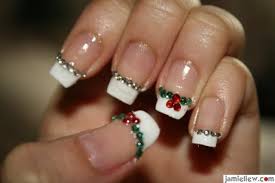 Christmas Nail Art Trendingdress Com Cute Christmas Nails Christmas Nail Art Easy Christmas Nail Designs