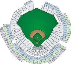 nationals park seating chart washington nationals