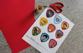 Check spelling or type a new query. Diy Paw Patrol Cupcake Toppers Live Well Play Together