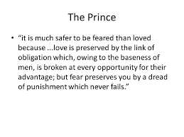 The Prince Niccolo Machiavelli Political Theorist Wrote The Prince In Ppt Download