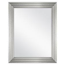 Mirrors can help you create a unique style for your home, open up a small space, and bring light into your hallways and entryways. Home Decorators Collection 22 In W X 27 In H Framed Rectangular Anti Fog Bathroom Vanity Mirror In Silver 45384 The Home Depot