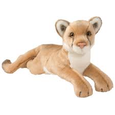 Mountain lion coloring pages at getdrawings free download. Kelso The Large Plush Mountain Lion Douglas Stuffed Safari
