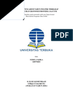 Posts about pengantar ilmu ekonomi written by tongkrongan mahasiswa ut. Tugas 2 Pengantar Statistik Sosial 0300776853