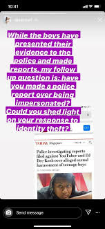 Singaporean social media personality and entrepreneur jianhao tan recently took to instagram to apologise for the video, conceding that it was done in poor taste. S Pore Influencers Public Figures Weigh In On Dee Kosh Saga Mothership Sg News From Singapore Asia And Around The World