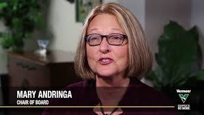 Advice From Those Who Know: Mary Andringa