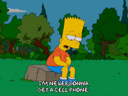 Log in to save gifs you like, get a customized gif feed, or follow interesting gif creators. Sad Bart Simpson Gif Find Share On Giphy