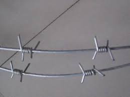 Barbed Wire Twist Type Single Double Or Traditional Barbed