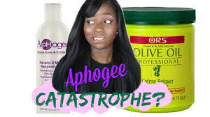 Aphogee 2 Step Protein Treatment After A Relaxer Youtube