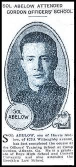 Solomon Abelow (1894-1955)