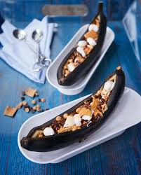 Fried Banana S Mores Recipe Smore Recipes Fried Bananas Air Fryer Recipes