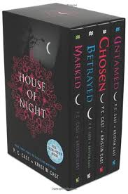 House Of Night Books 1 4 Marked Betrayed Chosen Untamed Reading Length