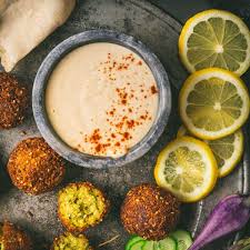 Tahini Sauce With Lemon And Garlic Nerds With Knives Recipe Tahini Sauce Tahini Sauce