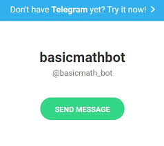 0 watchers642 page views9 deviations. Bot Jawaban Matematika Telegram Ini Link Bot Matematika Di Telegram Area Tekno