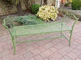 Garden Seat Antique Green 2425 Metal Garden Benches Outdoor Garden Bench Garden Bench