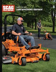 Basic lawn care package plus. 2019 Scag Power Equipment Brochure By Scag Power Equipment Issuu