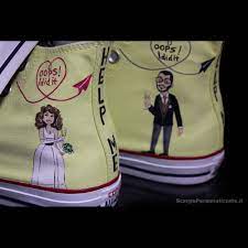 Home shop converse scarpe personalizzate matrimonio sposa sposo help me. Scarpe Personalizzate Matrimonio Sposa Sposo Help Me Limitededitionlab Com