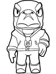 Subreddit for all things brawl stars the free multiplayer mobile arena fighter party brawler shoot em up game from supercell. Brawl Stars Coloring Pages Crow Coloring Pages