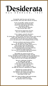 Desiderata Pesquisa Google In 2020 Desiderata Motivational Poems Max Ehrmann