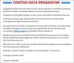 Tahukah kamu, bahwa kata pengantar adalah bagian yang tidak boleh terlewatkan dalam suatu karya. Kata Pengantar Kliping Prakarya Tulisan