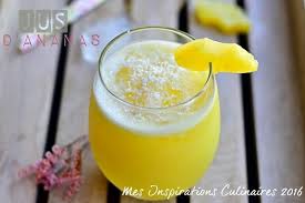 Jus D Ananas Citron Vert Maison Le Blog Cuisine De Samar Recette Jus D Ananas Alimentation Pina Colada Sans Alcool