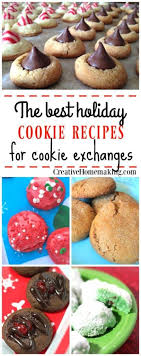 Beat in eggs one at a time, then stir in the vanilla. The Best Christmas Cookie Exchange Recipes Creative Homemaking