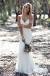 Vintage Style Tea Length Wedding Dresses For Older Brides