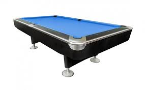 If a player jumps an object ball off the table on the break shot, it is a foul and the incoming player has the option of (1) accepting the table in position and shooting, or (2) taking cue ball in hand behind the head string. Rhino Pool Tables Thailand S Best Playing Pool Tables