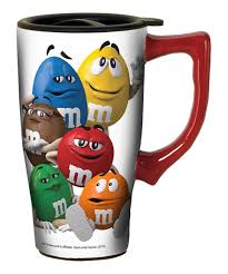 Take A Look At This M M S Character Travel Mug Today M M Characters Mugs Cute Coffee Mugs