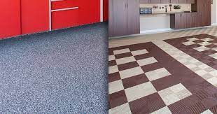 They can even go with you if you move. Epoxy Vs Modular Which Type Of Garage Flooring Is Easier To Clean