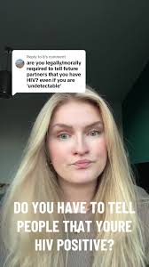 Hivs Positive and Doesnt Want to Disclose It