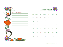 Mail and calendar has a useful feature known as quick actions, which, for example, allows the user to easily flag or archive a message. 2021 Australia Calendar Free Printable Template Free Printable Templates