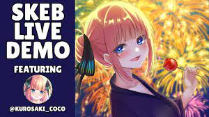 How to Get Art Commissions From Japanese Artists | Skeb Tutorial - YouTube