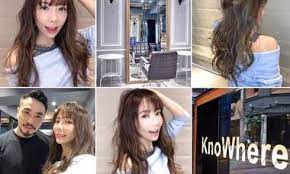 美髮 中山區 knowhere 秋冬手刷染霧面色系 呈現好質感 玩美 旅行咖 痞客邦 fashion pearl earrings pearls