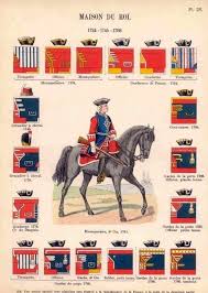 Uniformes De La Maison Du Roi Armee Francaise Ancien Regime Histoire Moderne