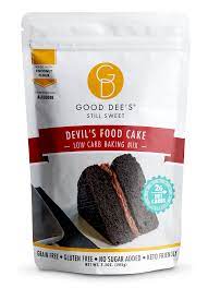 Gluten is a protein without starch, comprising glutenin and gliadin proteins. Good Dee S Devil S Food Cake Low Carb Keto Sugar Free Cake Mix Grai