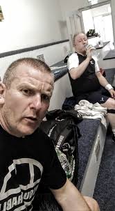 John Cosgrave and Clive Morgan getting a bit of practice in, and showing  great social distance 🤩🤩🤩