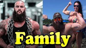 He was in a relationship with her much before he began his wrestling career. Braun Strowman Family With Father Wife And Girlfriend 2019 Youtube