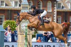 Jessica springsteen and lisona winning the $25,000 puissance at 2014 wihs. Show Jumper Jessica Springsteen On Why She Chose Horses Heels Down Mag