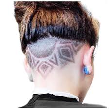 Hair should be cut on a full moon day for it to grow longer. Our Undercut Hairoftheday Goes To Scraft Blendz For This Sharp Tribal Design Repost Shaved Hair Designs Undercut Hair Designs Undercut Designs