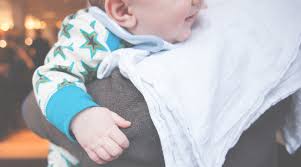 Burping A Baby Newborn Sma Baby