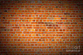 You can't buy your own item. Red Brick Wall Texture With Vignette Photograph By Antony Mcaulay