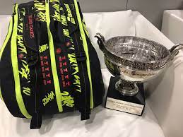 The bag, of which there are only 100 made, incorporates drawings of nadal and his inspirational strides. Nadal Put Even More Weight On His Racquet Page 2 Talk Tennis