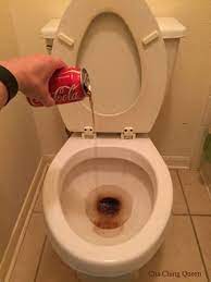 How To Clean A Toilet And How To Remove Hard Water Stains Hard Water Stain Remover Deep Cleaning Tips House Cleaning Tips