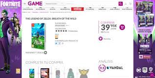 Animal crossing new horizons ⭐️por 43,39€. Juego Switch The Legend Of Zelda Por 39 95 En El Corte Ingles