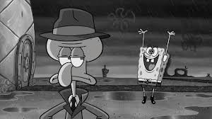 When girls take pictures trying to show their face and a$$. 14) goodbye everyone, i'll remember you all in therapy. 15) funny patrick memes. Madman Bob Twitterren Remember That Black And White Spongebob Episode From A While Back Called Squid Noir Here It Is In Color Https T Co 3utqj1f1qo Twitter