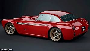 Taking It Up A Gear Engineer Turns Mass Produced Ferrari Into Replica Of Classic Model Worth 655 000 Ferrari Old Sports Cars Ferrari Car