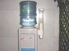 Water dispenser cup holder